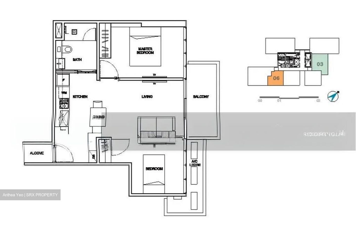 6 Derbyshire (D11), Condominium #580719281